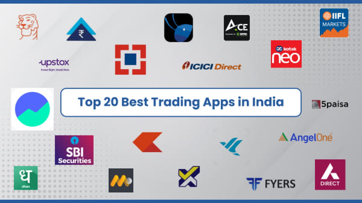 best 5 trading apps in india